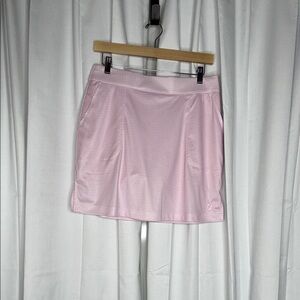 FootJoy Pink Gingham Mini Skort